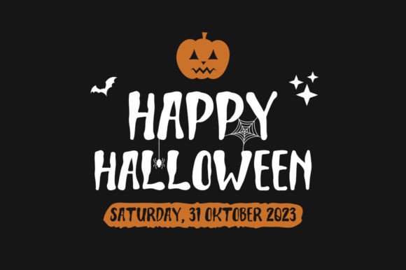 Jester Scream Font PNG with transparent background - Preview 1