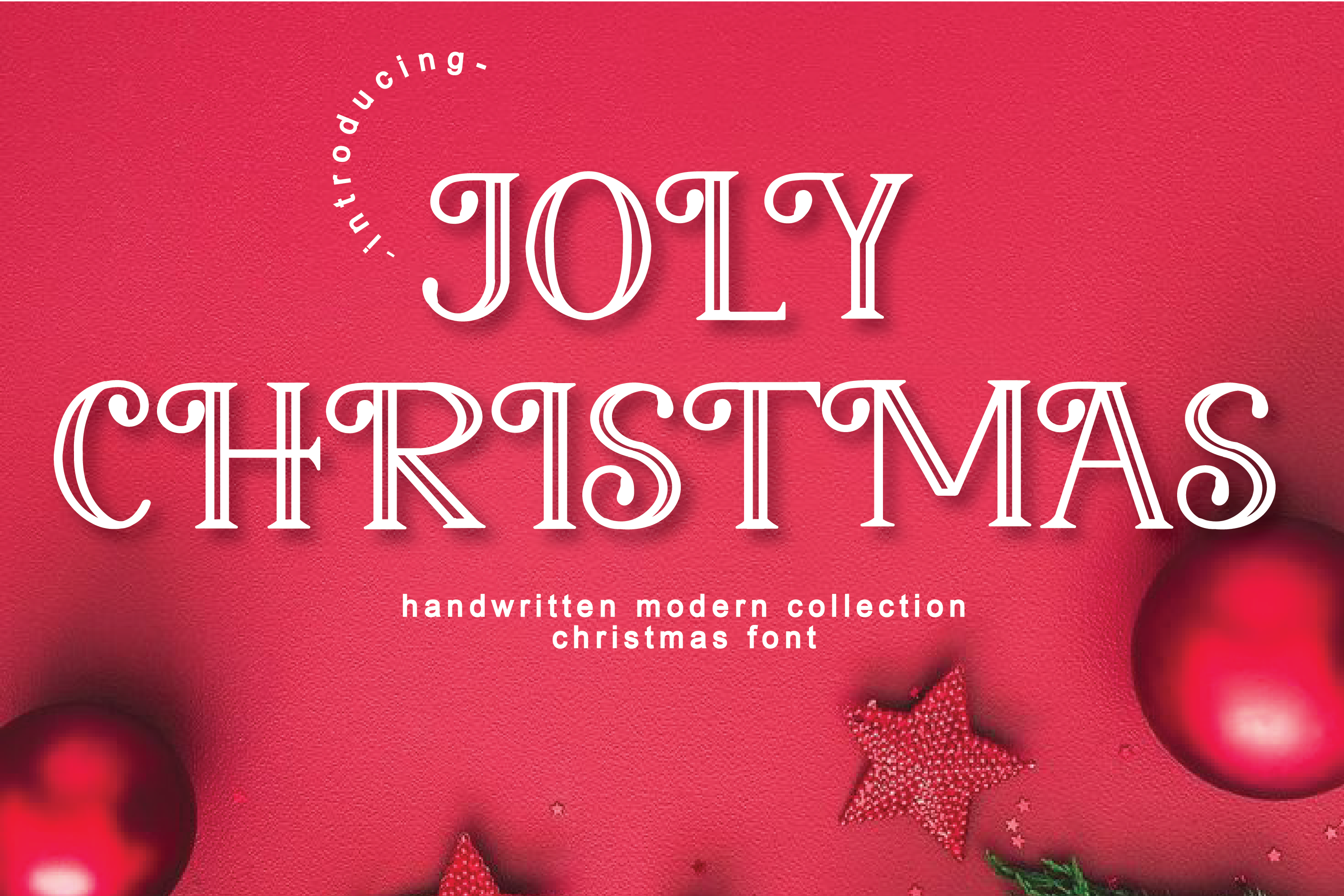 Joly Christmas Font - photo 1
