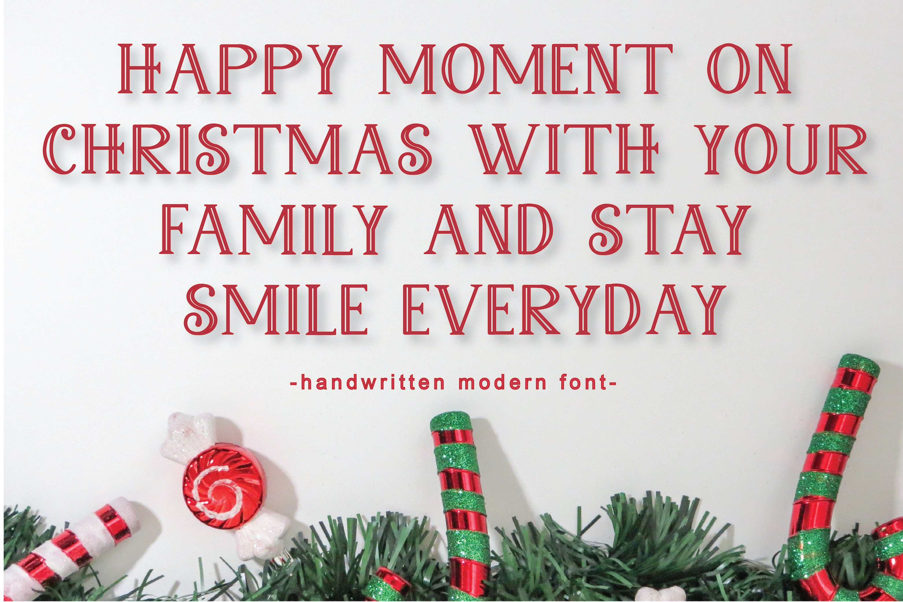 Joly Christmas Font - photo 2