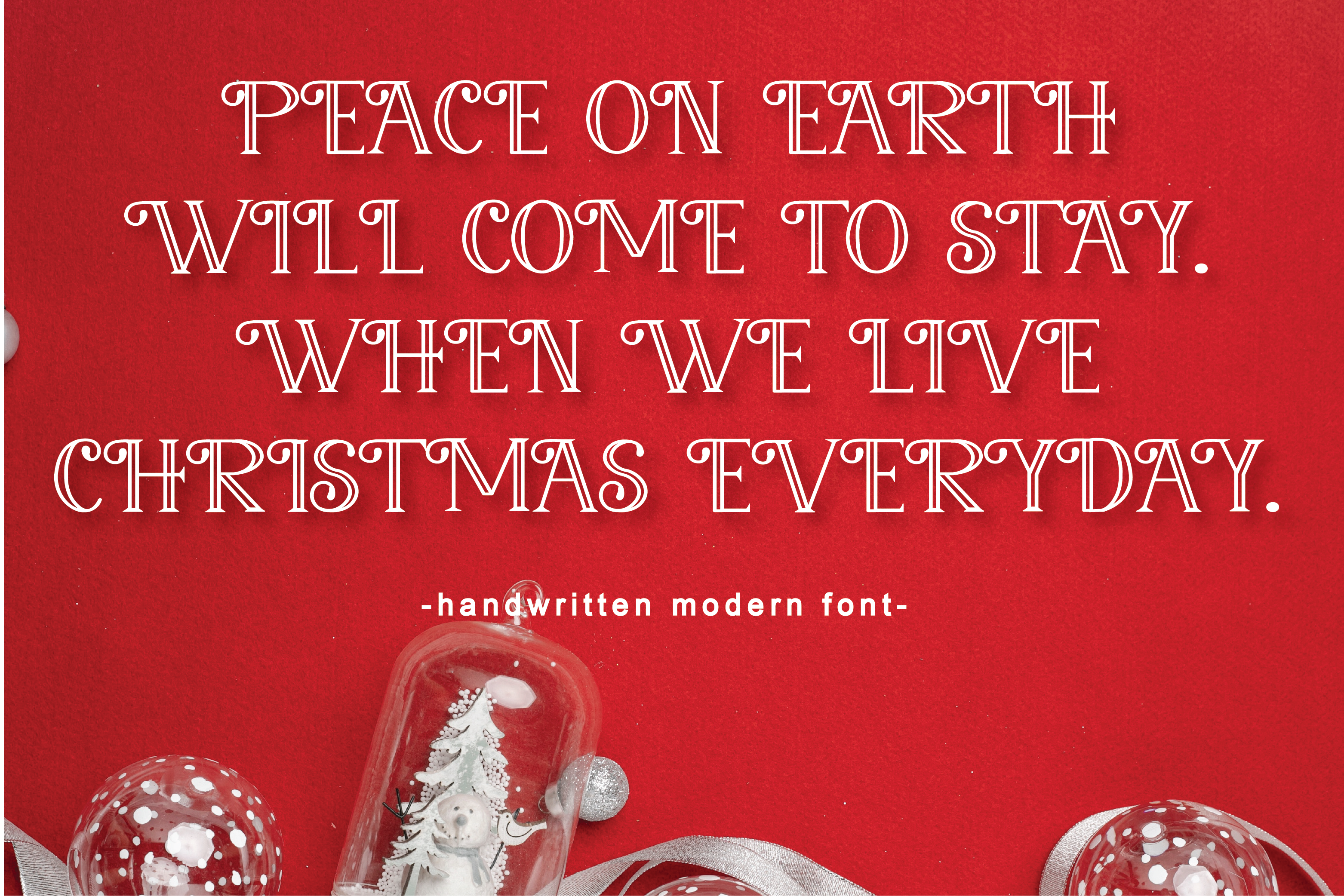 Joly Christmas Font - photo 5