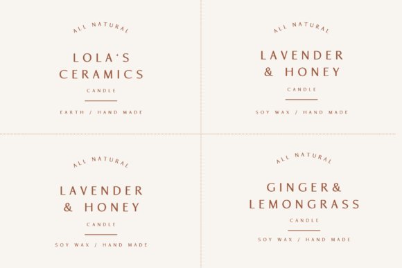 La Coffee Font PNG with transparent background - Preview 1