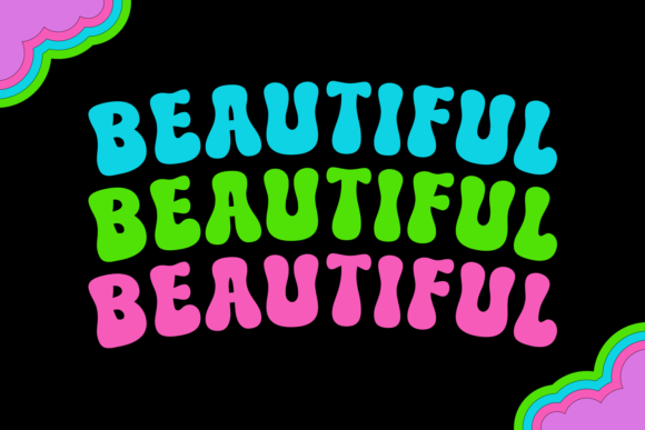 Magic Charm Font PNG with transparent background - Preview 1