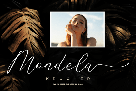 Marffiola Vonegliph Font PNG with transparent background - Preview 3