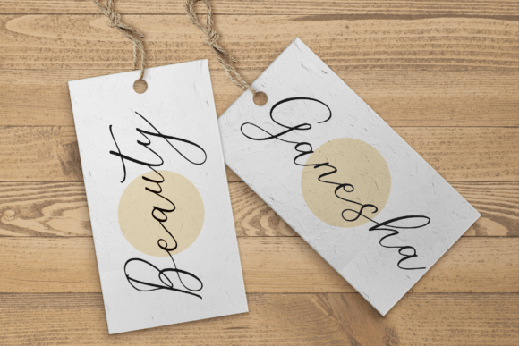 Marffiola Vonegliph Font PNG with transparent background - Preview 6