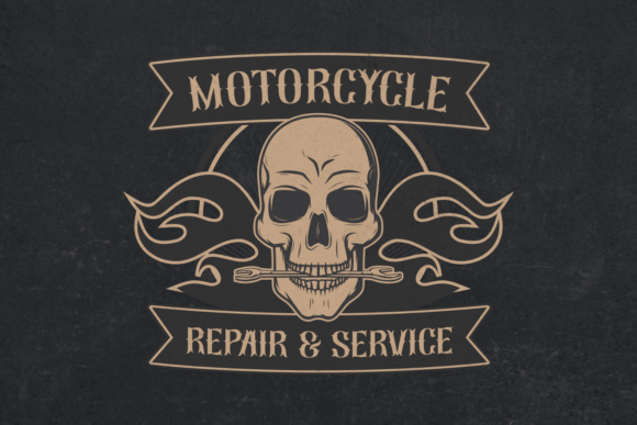 Motar Font PNG with transparent background - Preview 1
