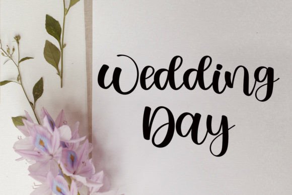 Nighty Font PNG with transparent background - Preview 3