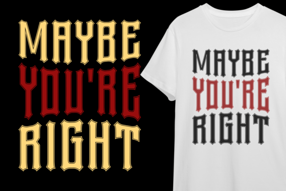 Perfecto Enough Font PNG with transparent background - Preview 2