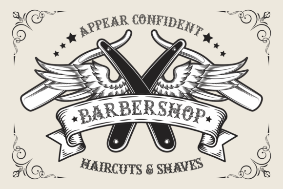 Queen Barto Font PNG with transparent background - Preview 1