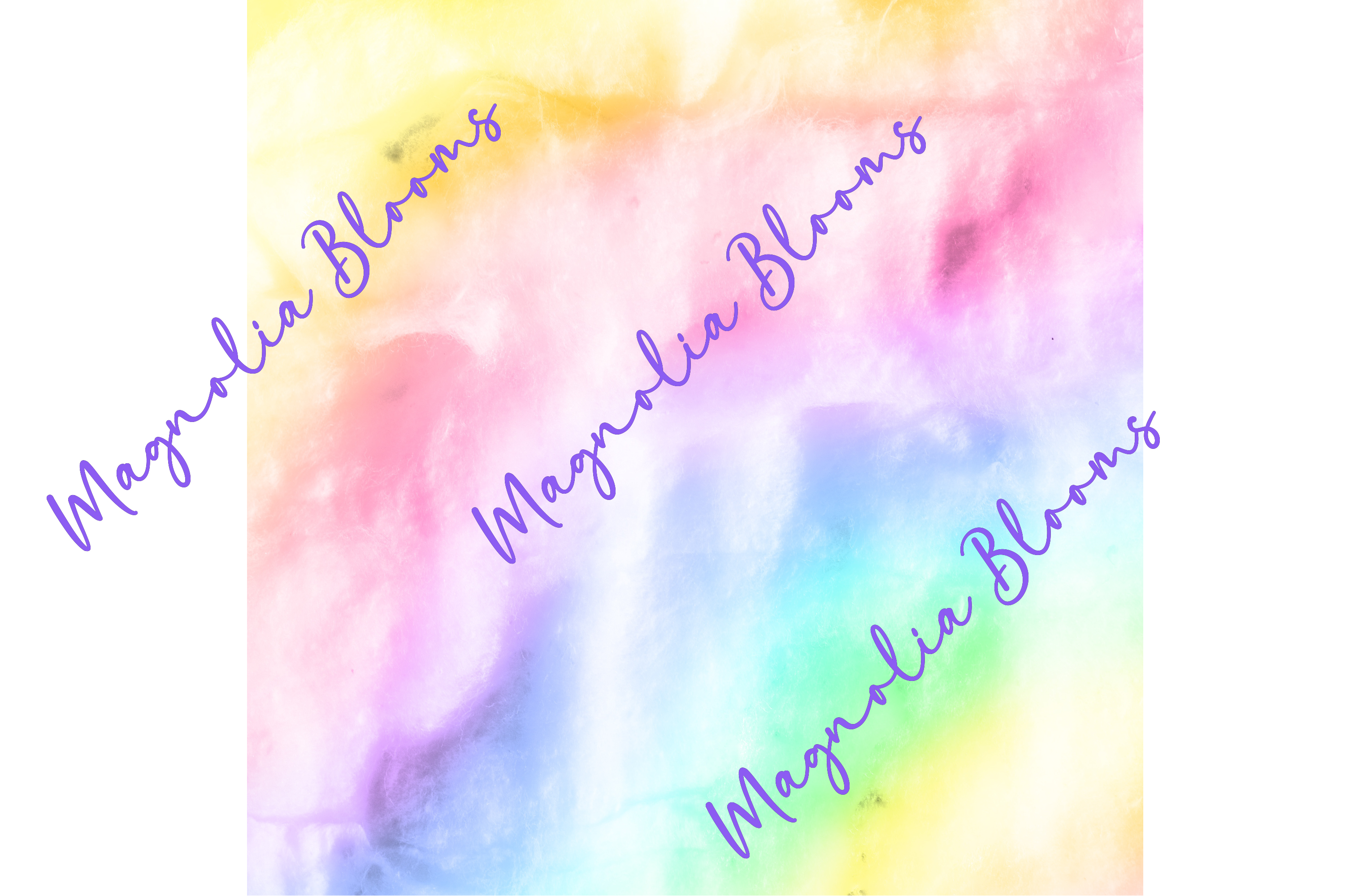 Rainbow Ombre Gradient Background Graphic by Magnolia Blooms · Creative ...