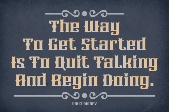 Ranta Vinta Font PNG with transparent background - Preview 2