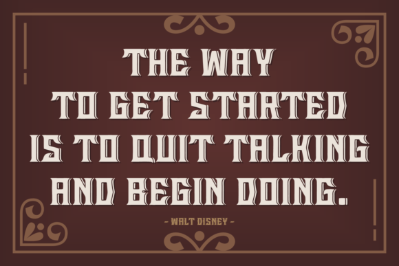 Regra Creta Font PNG with transparent background - Preview 1