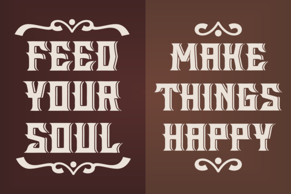 Regra Creta Font PNG with transparent background - Preview 3