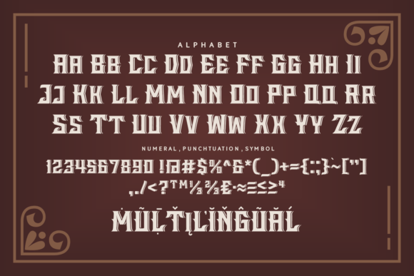 Regra Creta Font PNG with transparent background - Preview 4