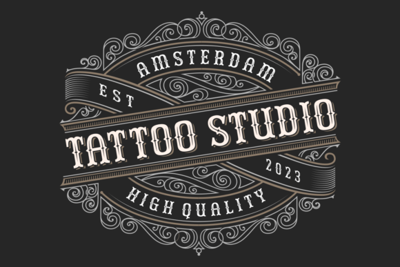 Shadow Hunter Font PNG with transparent background - Preview 1