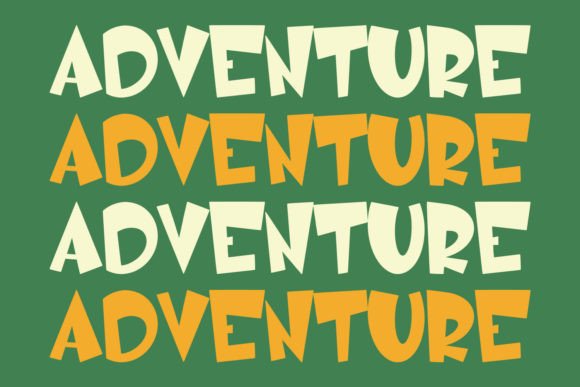 Smort Emiga Font PNG with transparent background - Preview 4