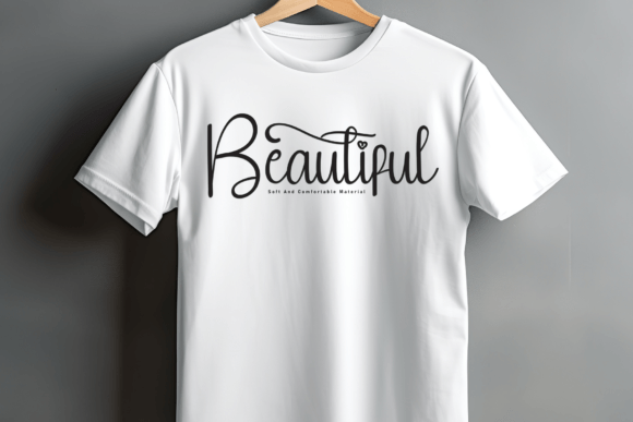 Snowdrift Font PNG with transparent background - Preview 2