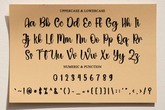 Beach Paradise Font - Preview 4
