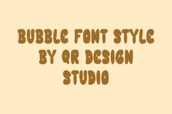 Chalk Bubble Font - Preview 2