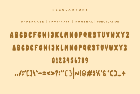 Chalk Bubble Font - Preview 4