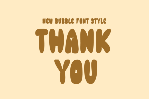 Chalk Bubble Font - Preview 6