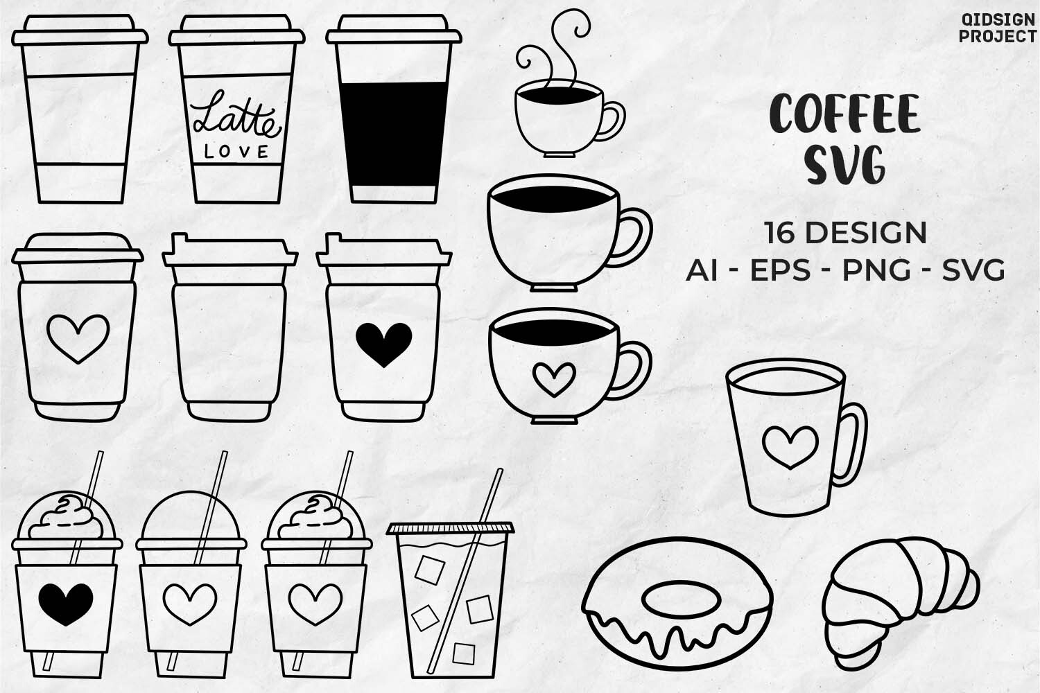 Coffee Svg Bundle, Coffee Cup Svg Bundle
