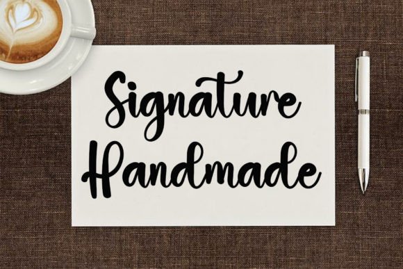 Digital Font - Preview 3
