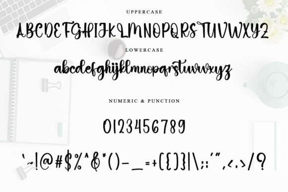 Digital Font - Preview 4