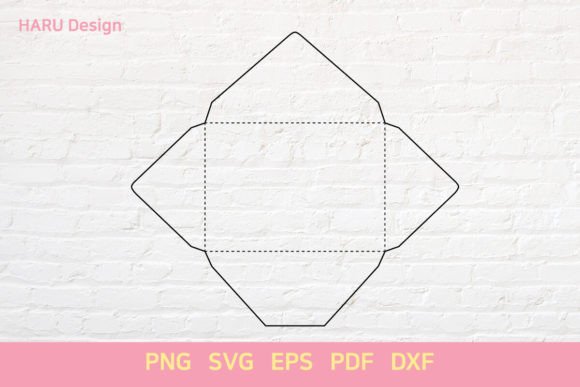 Envelope Template Outline
