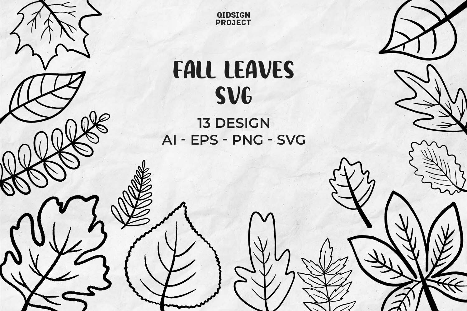 Fall Leaves Svg, Fall Leaf Svg