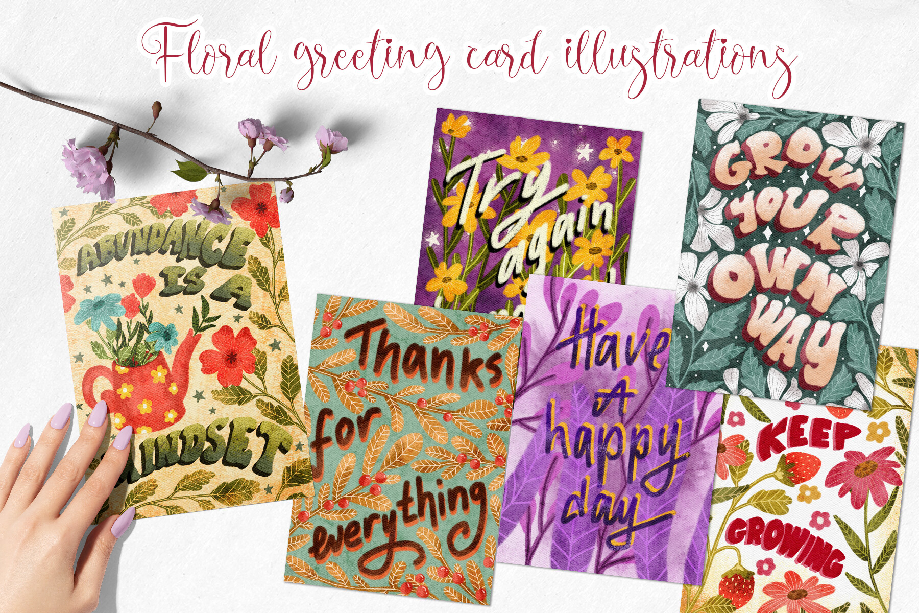 Printable Positive Affirmation Cards