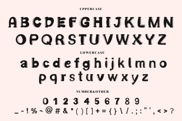 After School Font - Preview 1