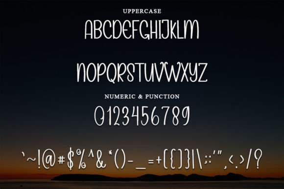 Bird House Font - Preview 4