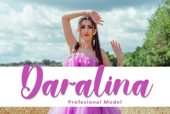 Beauty Barbie Font - Preview 1
