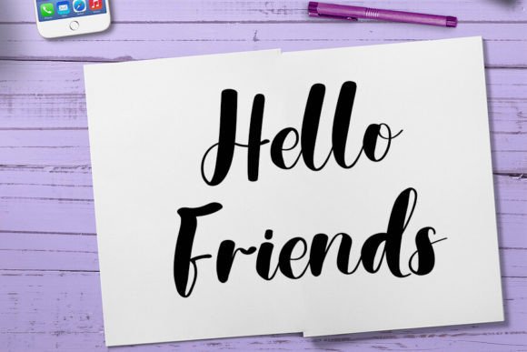 Beauty Barbie Font - Preview 3