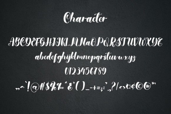 Beauty Barbie Font - Preview 4