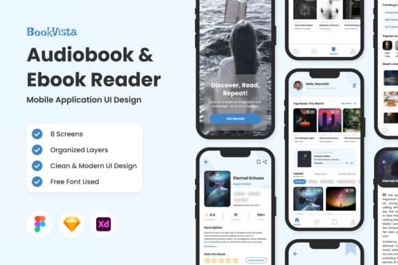 BookVista - Audiobook Ebook Reader