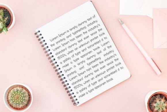 Bubbly Font - Preview 2