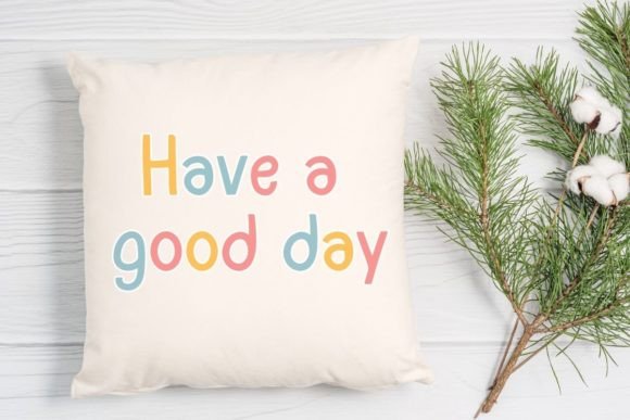 Christmas Eve Font - Preview 4