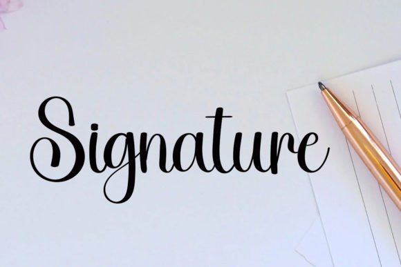 Christmas Saturday Font - Preview 1
