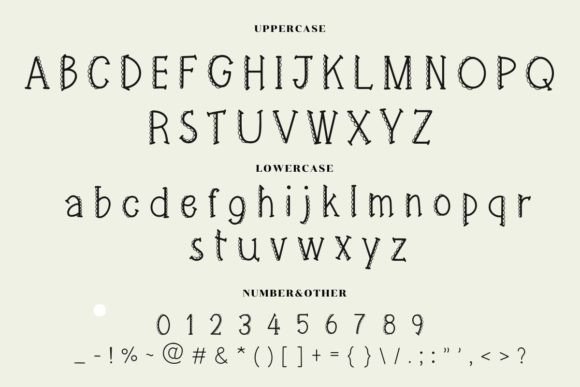 Dinosaur Font - Preview 1