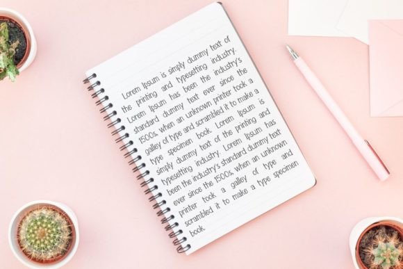 Dinosaur Font - Preview 2