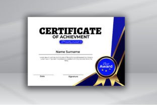 Elegant Certificate Template Graphic by VMSIT · Creative Fabrica