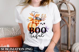 Fall Ghost Sublimation PNG Bundle Graphic by fokira · Creative Fabrica