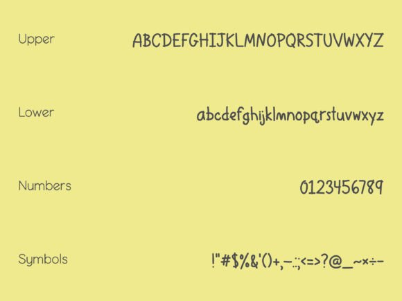Field Trip Font - Preview 4