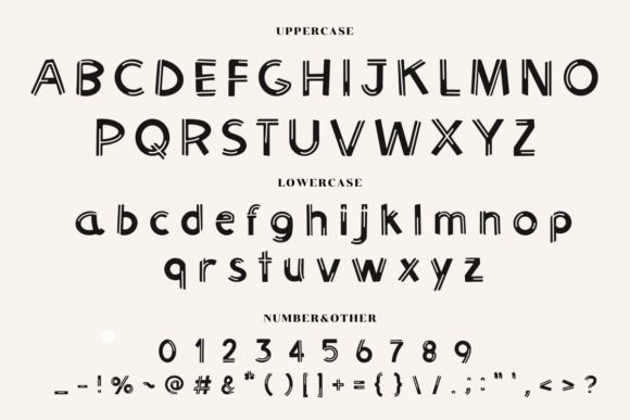 Give Always Font - Preview 1