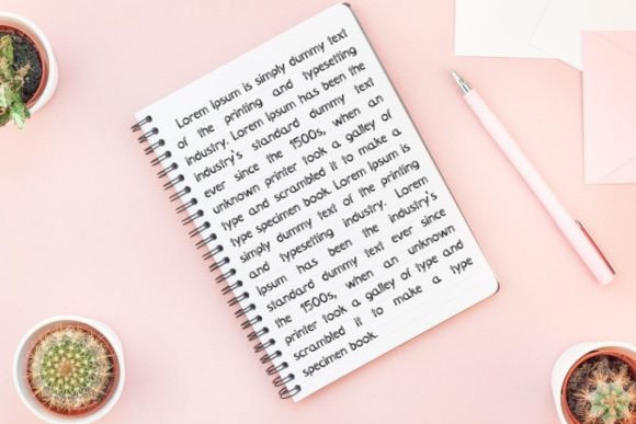 Give Always Font - Preview 2