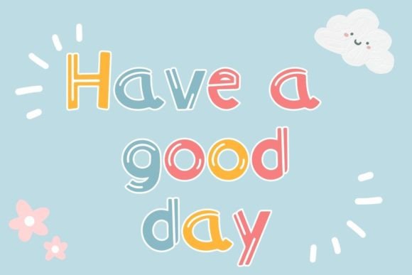 Give Always Font - Preview 3