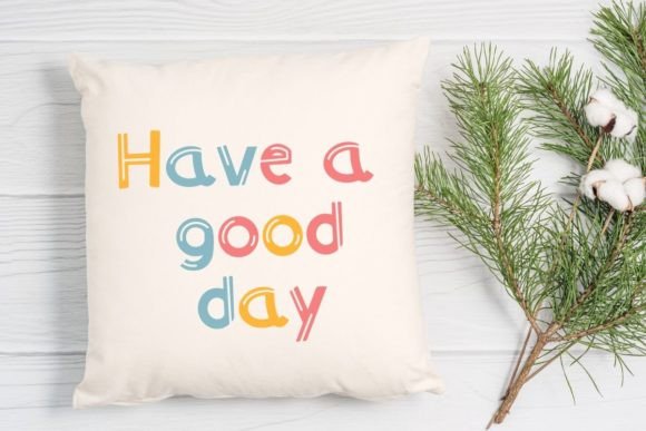 Give Always Font - Preview 6