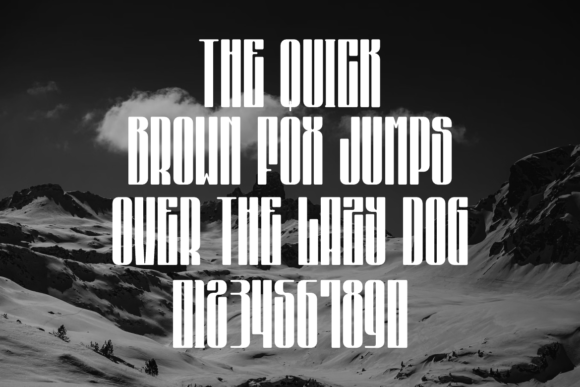 Gomedievar Font - Preview 5