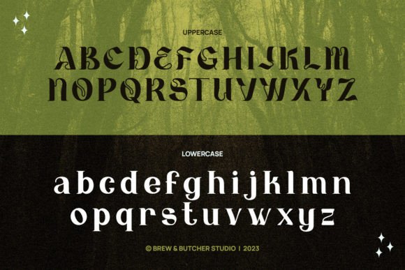 Goocy Goofy Font - Preview 1